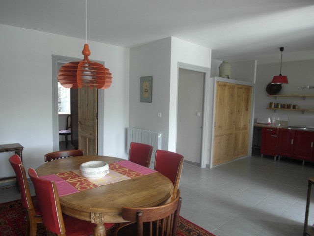 Appartement T2 Le Chambon sur Lignon Coquet. RDC. Jardin