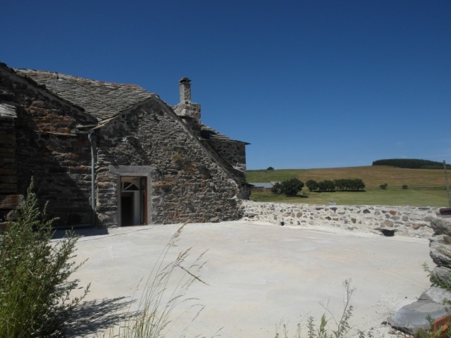 Exploitation agricole T5 Campagne du Mézenc Vue exceptionnelle