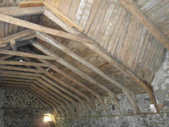 Ferme T5 Campagne du Mazet St Voy Ferme à renover