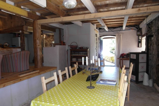 Ferme en cours de rénovation Campagne du Mazet St Voy Ferme en cours de rénovation Campagne du Mazet St Voy