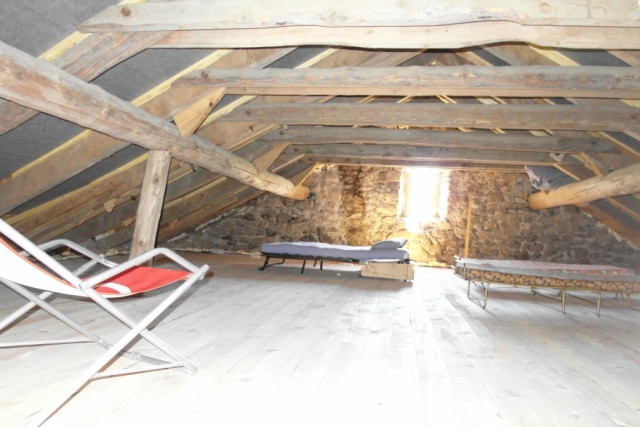 Ferme en cours de rénovation Campagne du Mazet St Voy Ferme en cours de rénovation Campagne du Mazet St Voy
