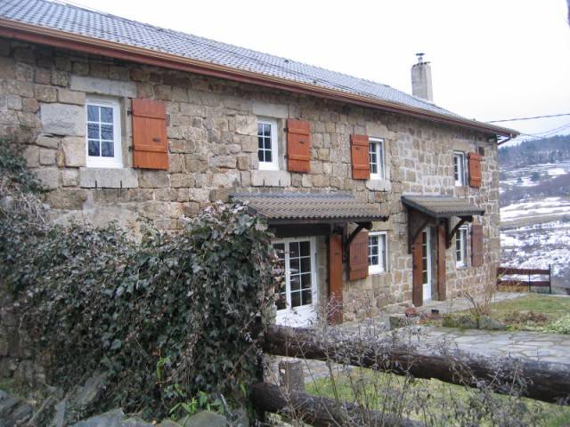 Ferme rénovée T6 Campagne de Devesset Ferme rénovée 6 Campagne de Devesset Ardèche