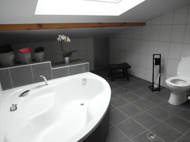 Salle de bain de l'étage