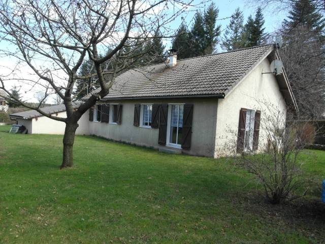 Maison individuelle T4 St Agrève Maison individuelle 4 St Agrève Ardèche