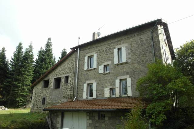 Maison bourgeoise T7 Campagne du Chambon sur Lignon