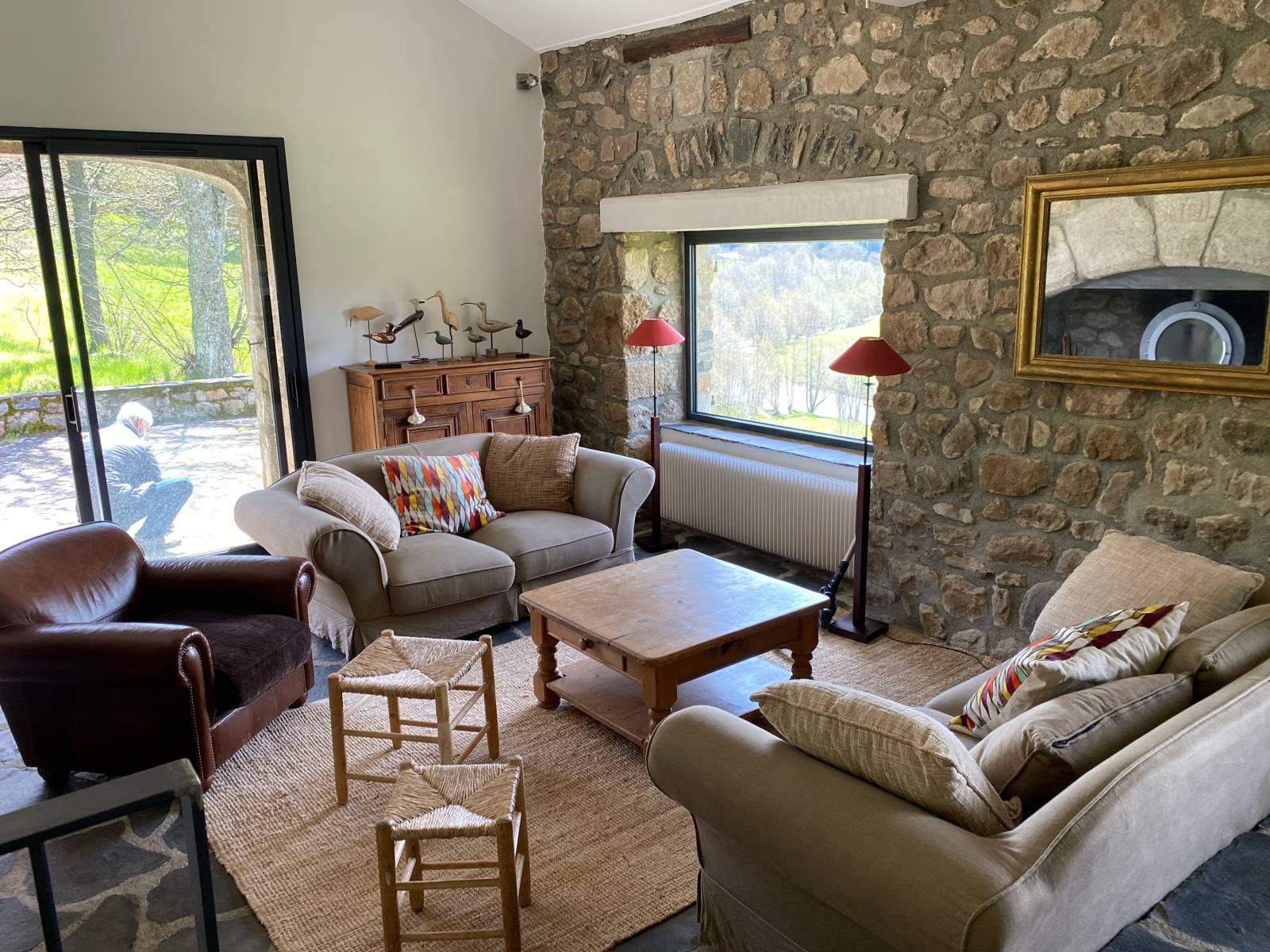 Ancienne ferme rénovée environnement exceptionnel