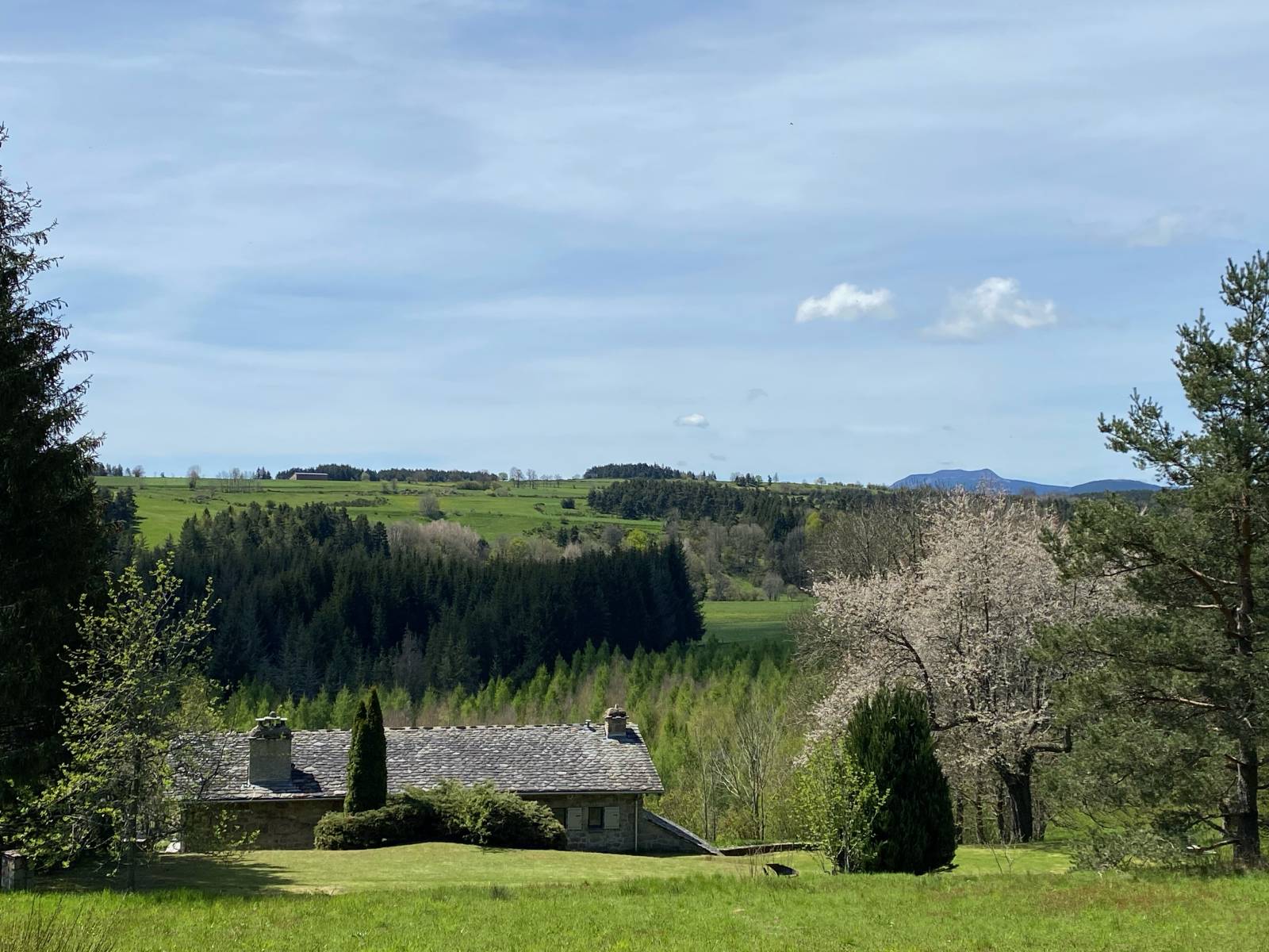 Ancienne ferme rénovée environnement exceptionnel