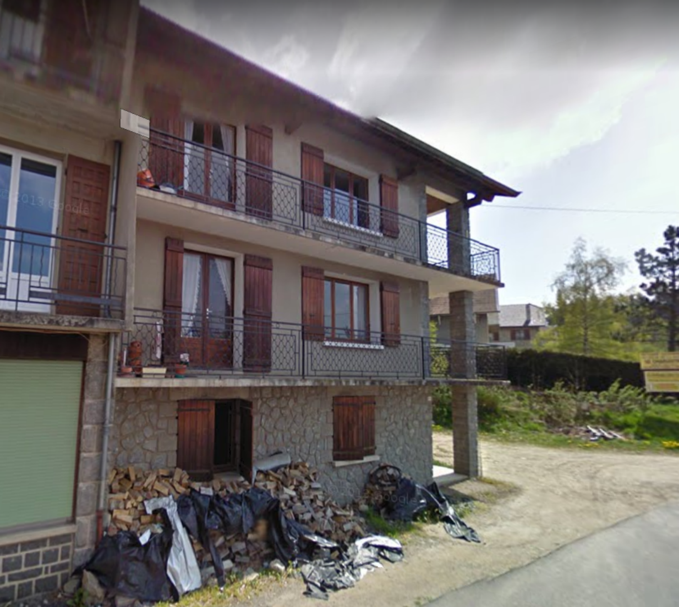 Maison de village au Chambon sur Lignon