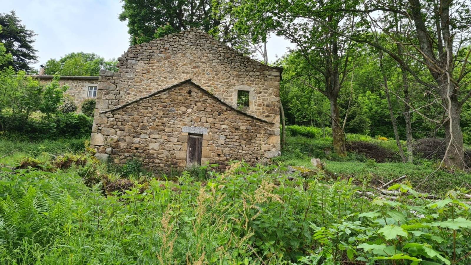 Ruine proche saint Agrève