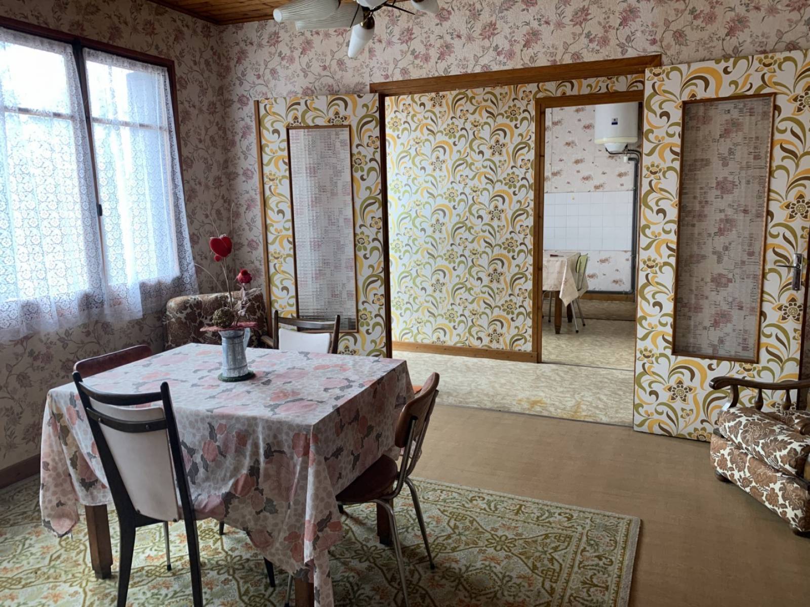 Maison mitoyenne avec jardin à Saint Agrève