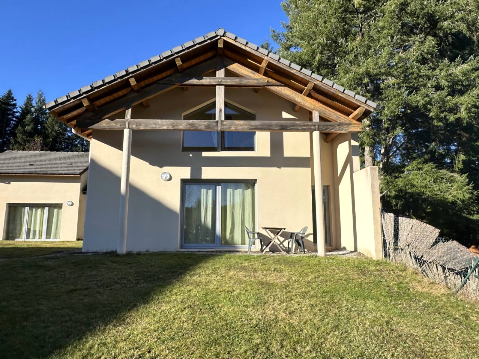 Appartement T3 avec petit extérieur au Chambon sur Lignon