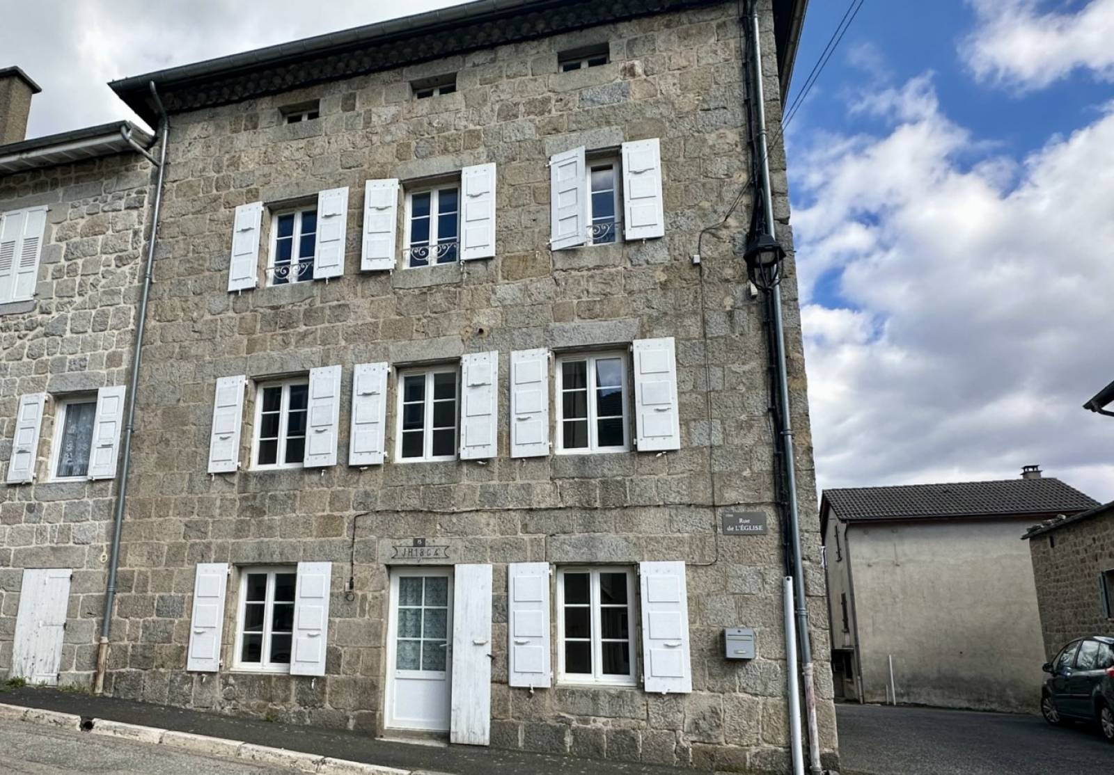 Maison de village au Chambon sur Lignon