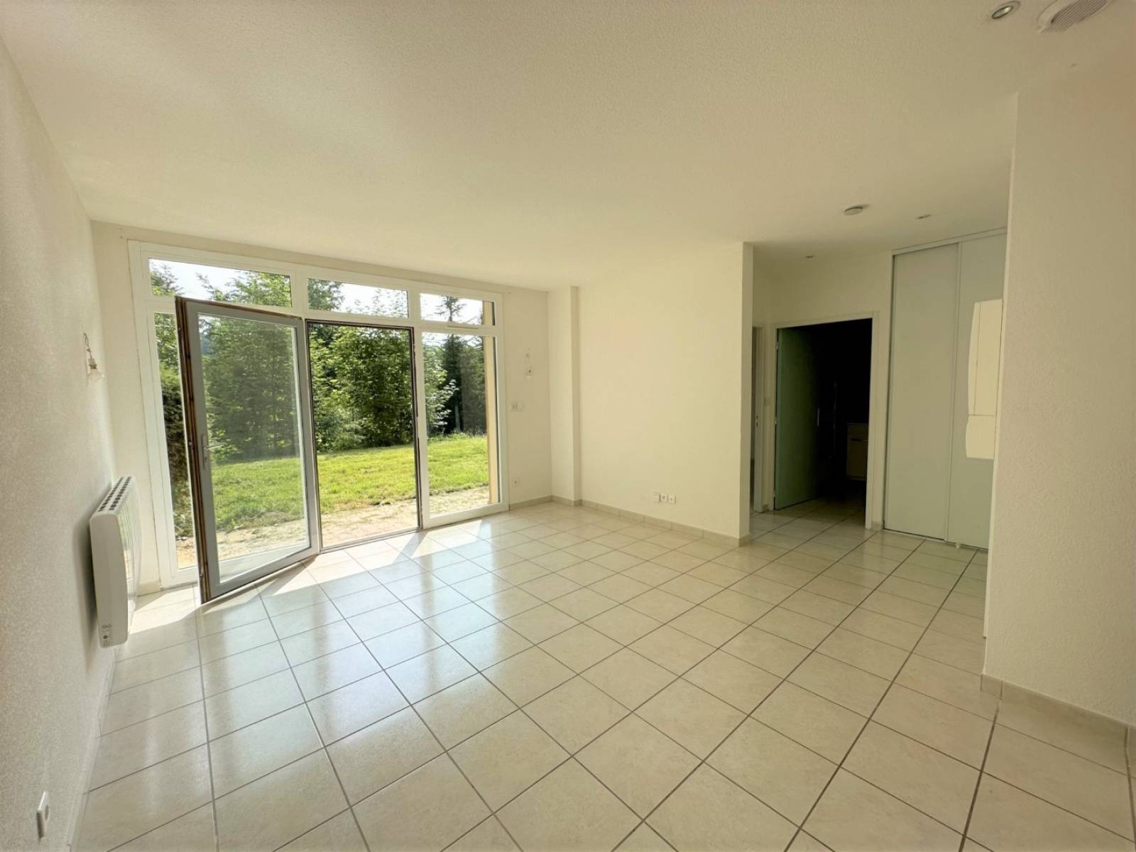 Appartement T2 avec jardinet au Chambon sur Lignon