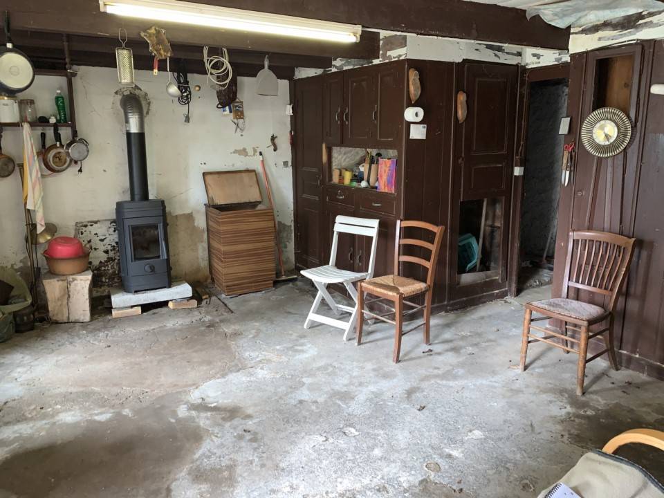 Ferme à rénover à vendre