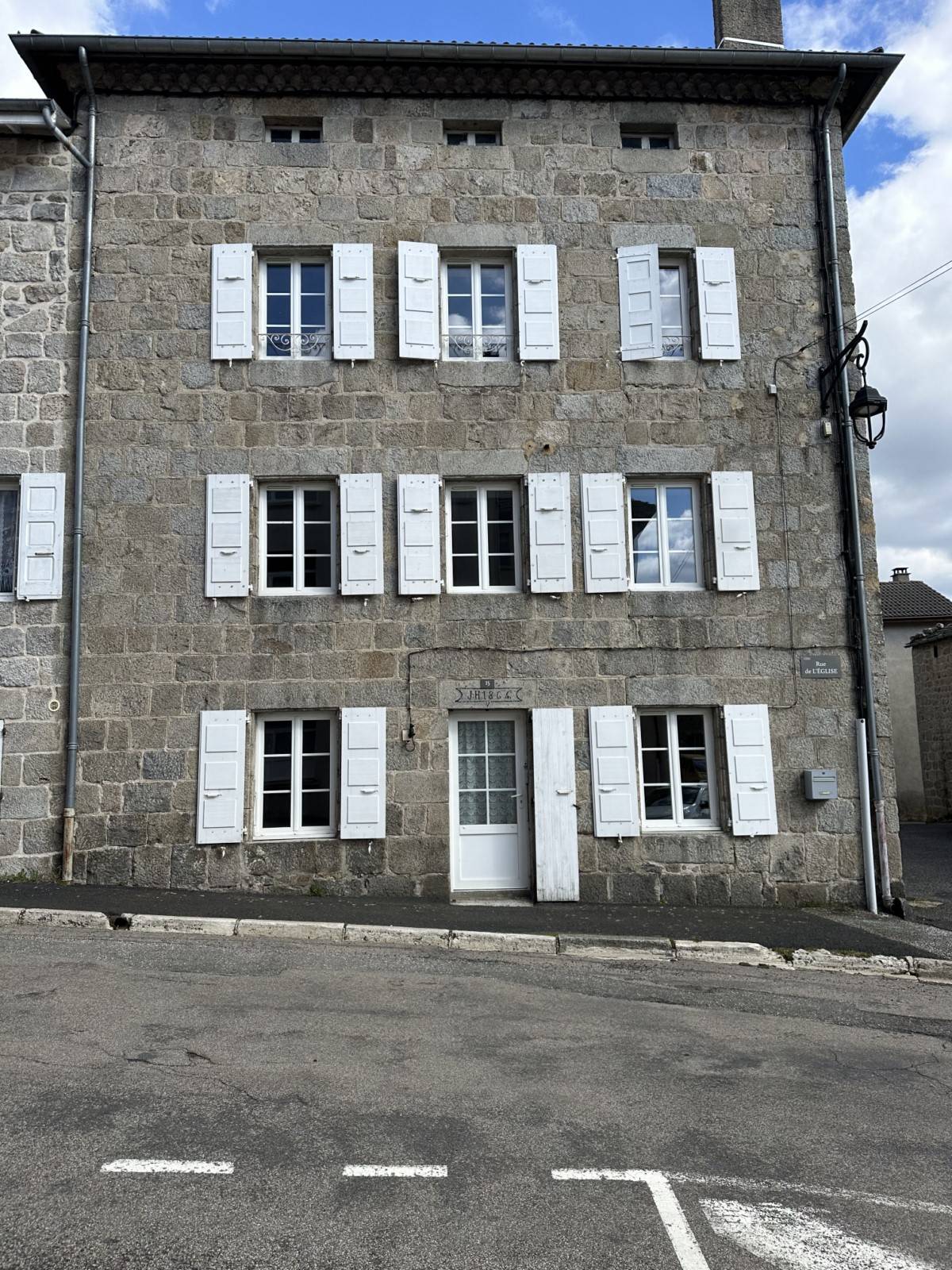 Maison de village au Chambon sur Lignon