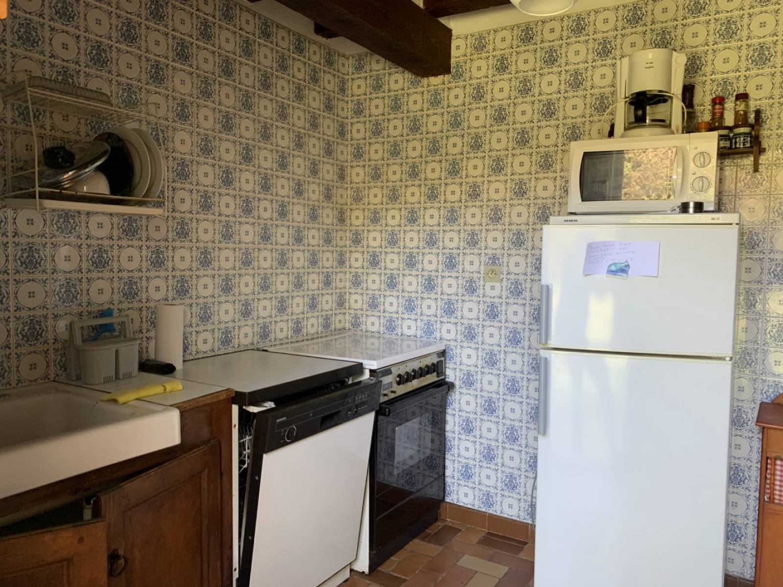 Petite maison sur joli terrain au Chambon sur Lignon