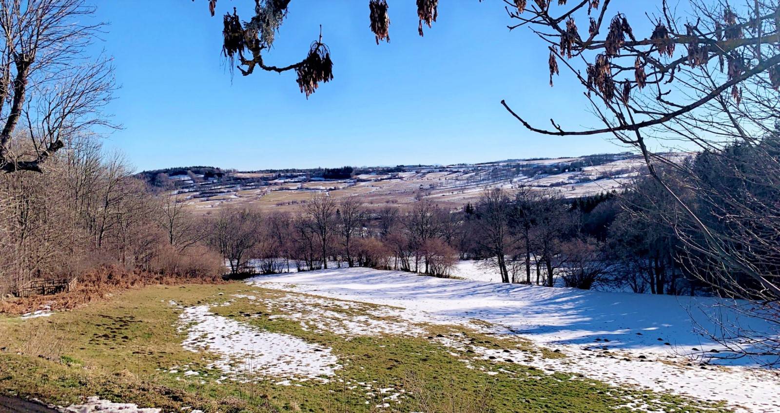 Ferme rénovée sans vis-à-vis avec vue au Mazet Saint Voy