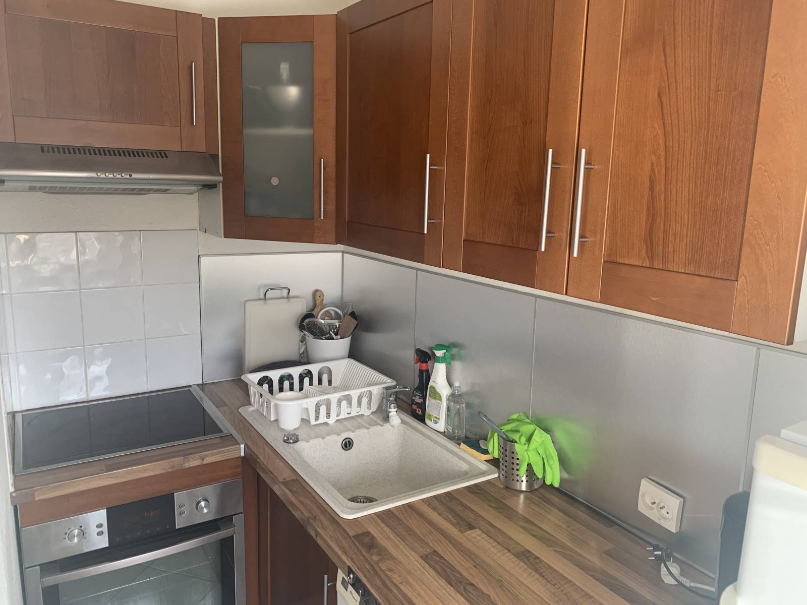 Appartement T3 Le Chambon sur Lignon centre.  Appartement rénové en Rez De Chaussée.