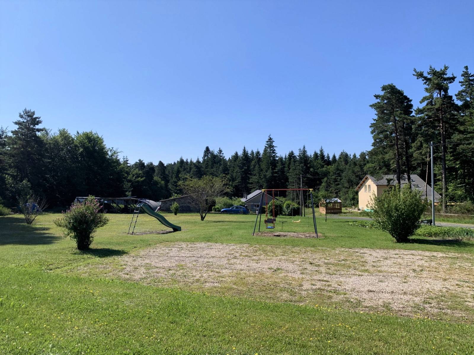 Maison en campagne de Mars