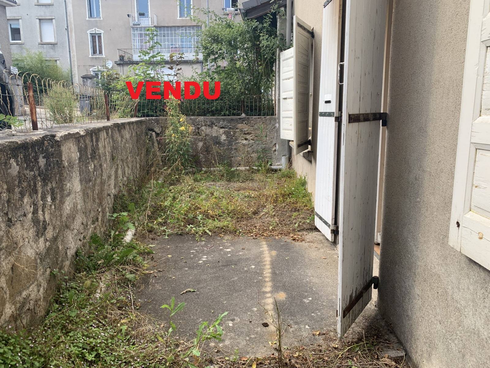 Appartement avec terrasse au centre du village du Chambon sur Lignon