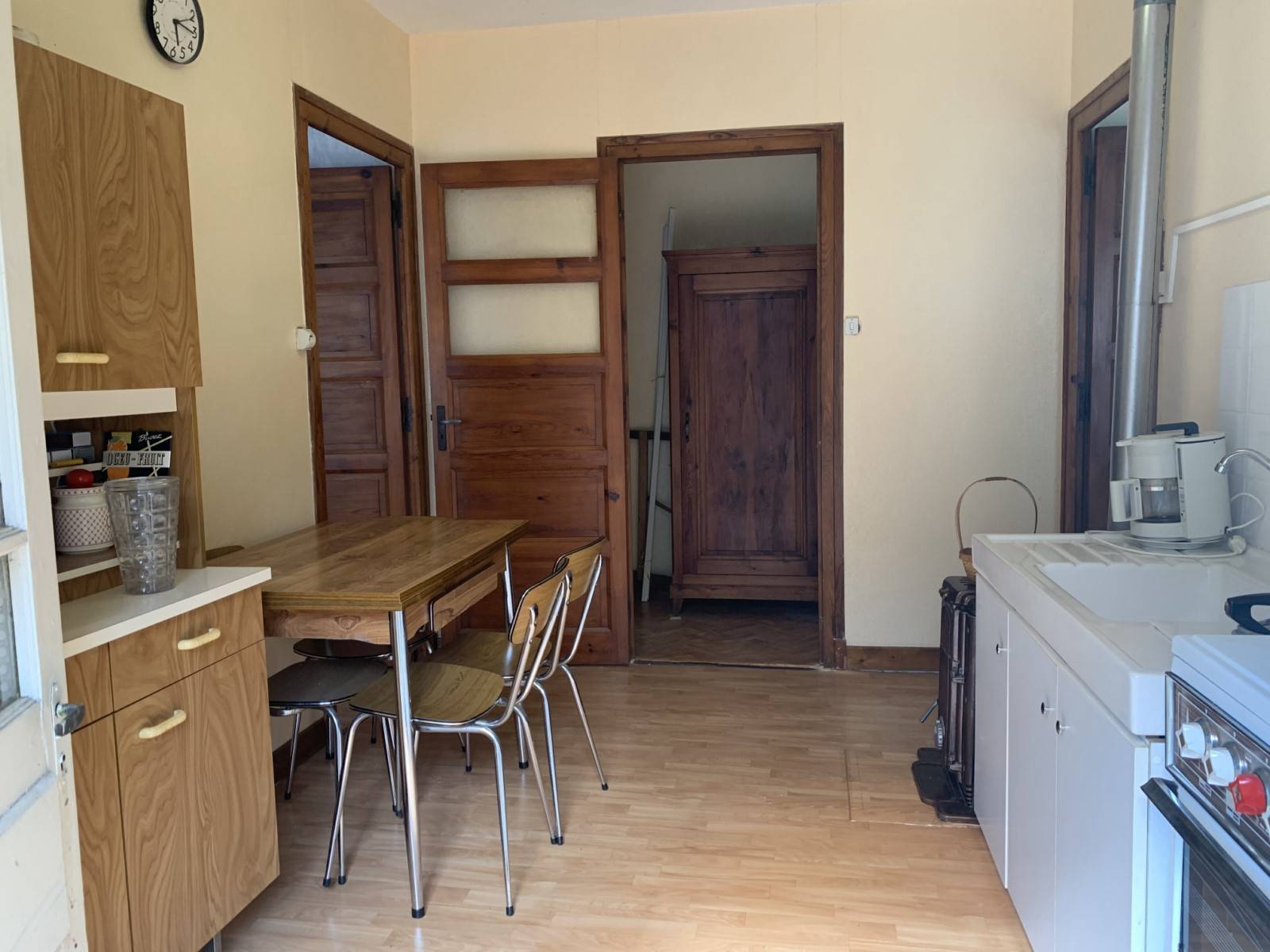 Appartement avec terrasse au centre du village du Chambon sur Lignon