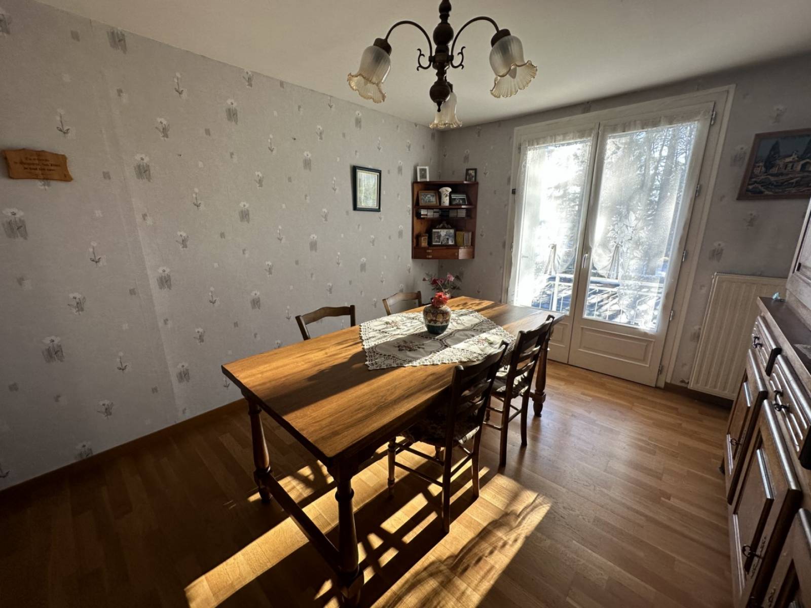 Appartement de plein pied à Saint Agrève