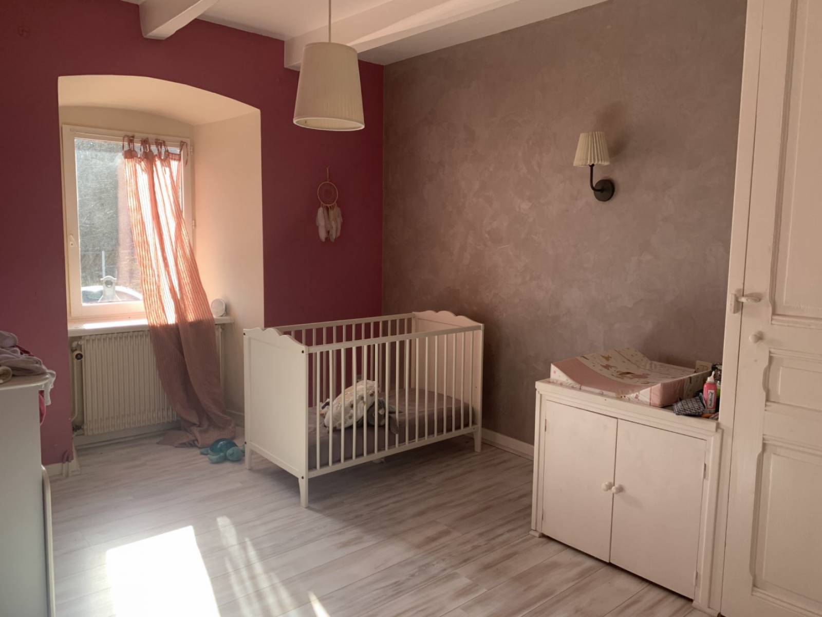 Corps de ferme en campagne de Tence