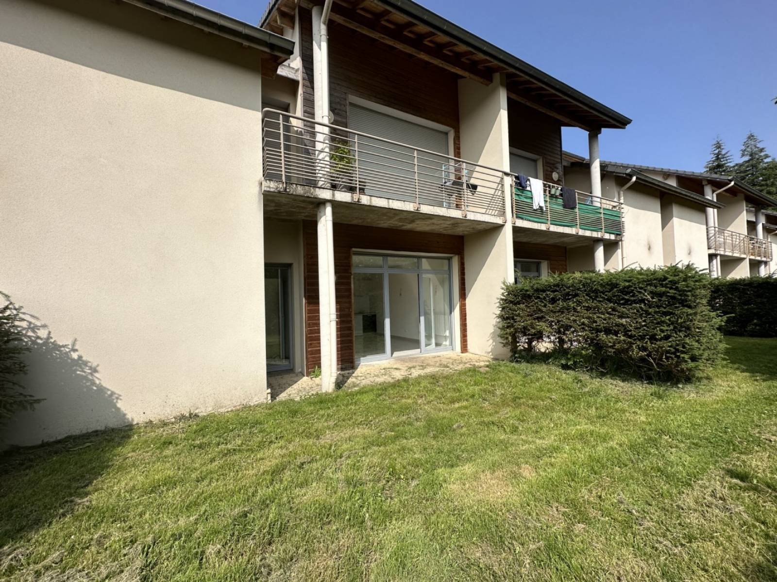 Appartement T2 avec jardinet au Chambon sur Lignon