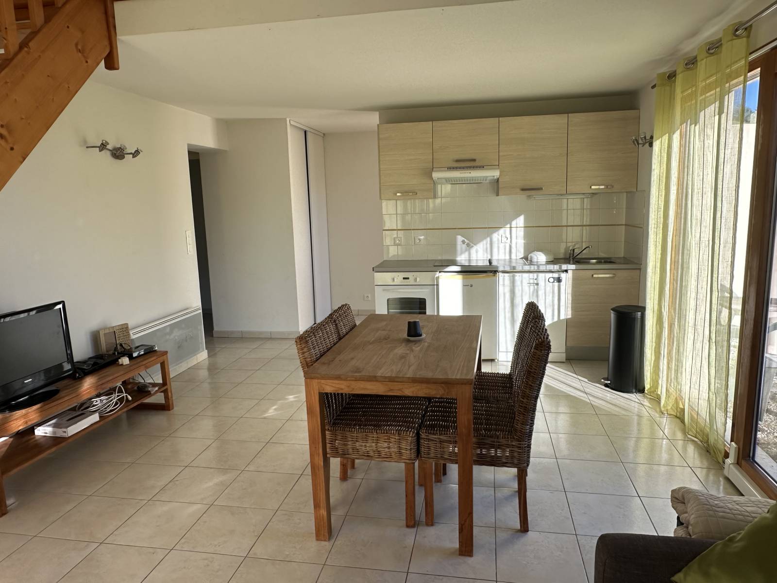 Appartement T3 avec petit extérieur au Chambon sur Lignon