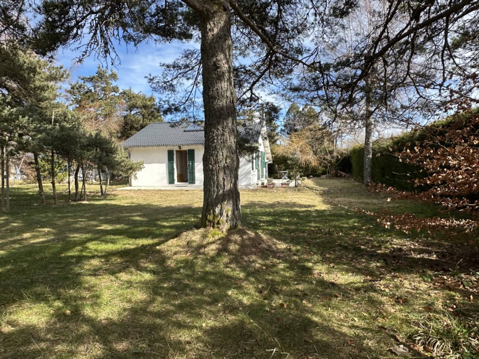 Petite maison en campagne de Mars