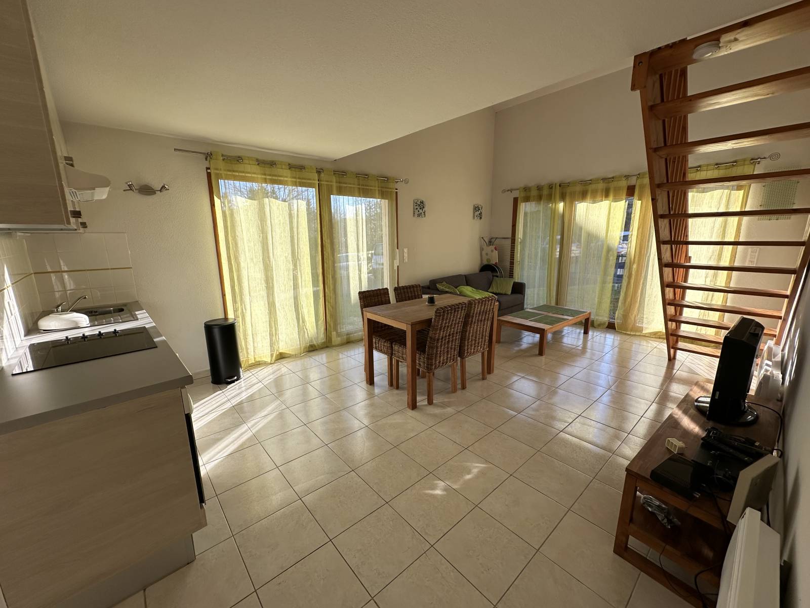 Appartement T3 avec petit extérieur au Chambon sur Lignon
