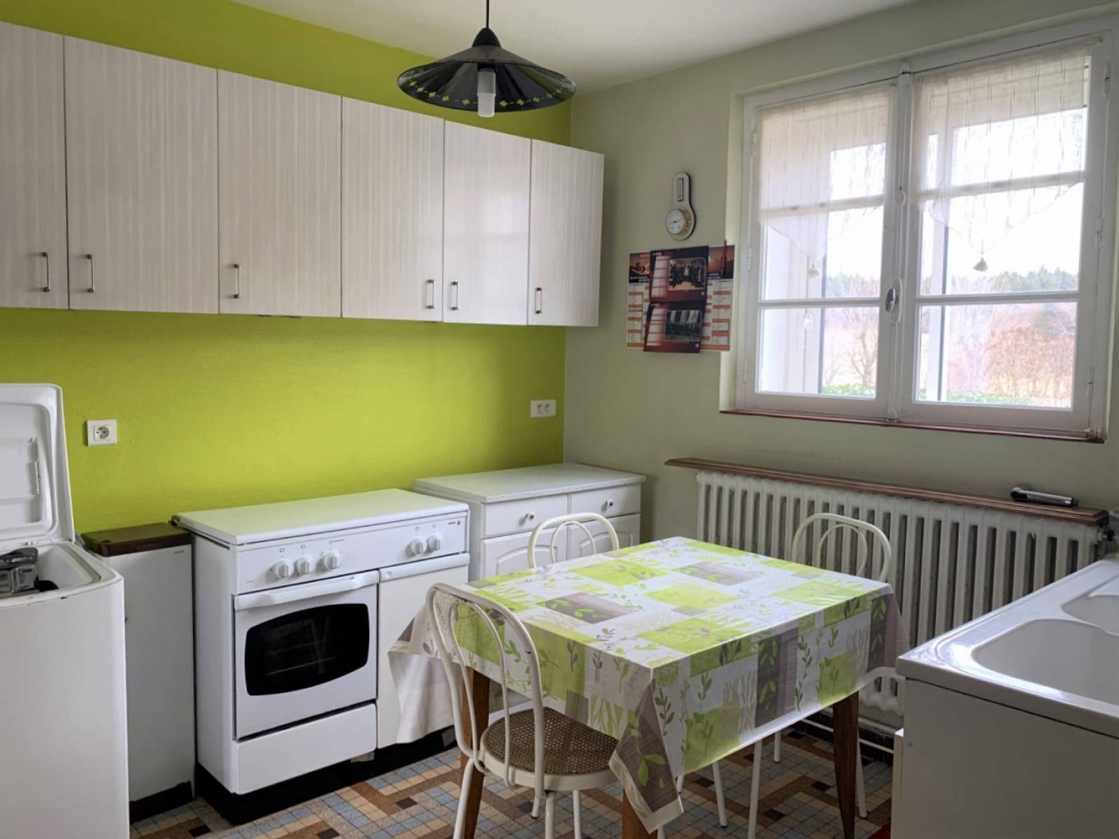 Maison mitoyenne avec jardin et garage à Saint Agrève