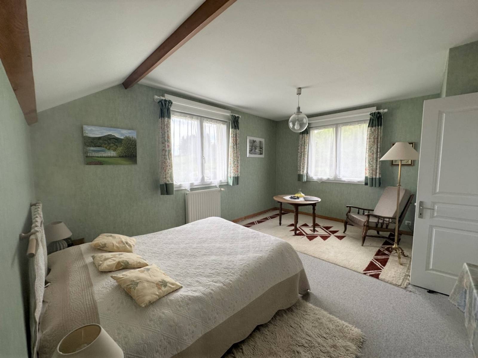 Villa sur une parcelle de 2000 m² au Mazet Saint Voy