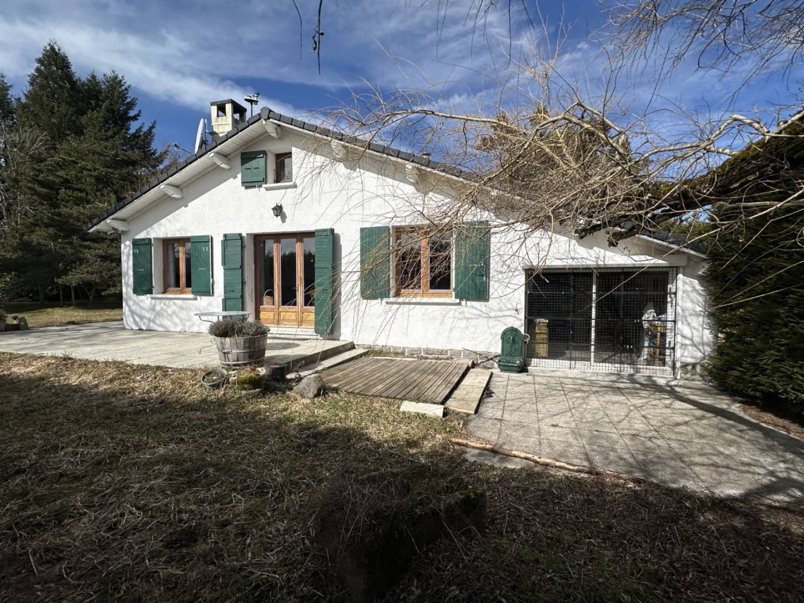 Petite maison en campagne de Mars