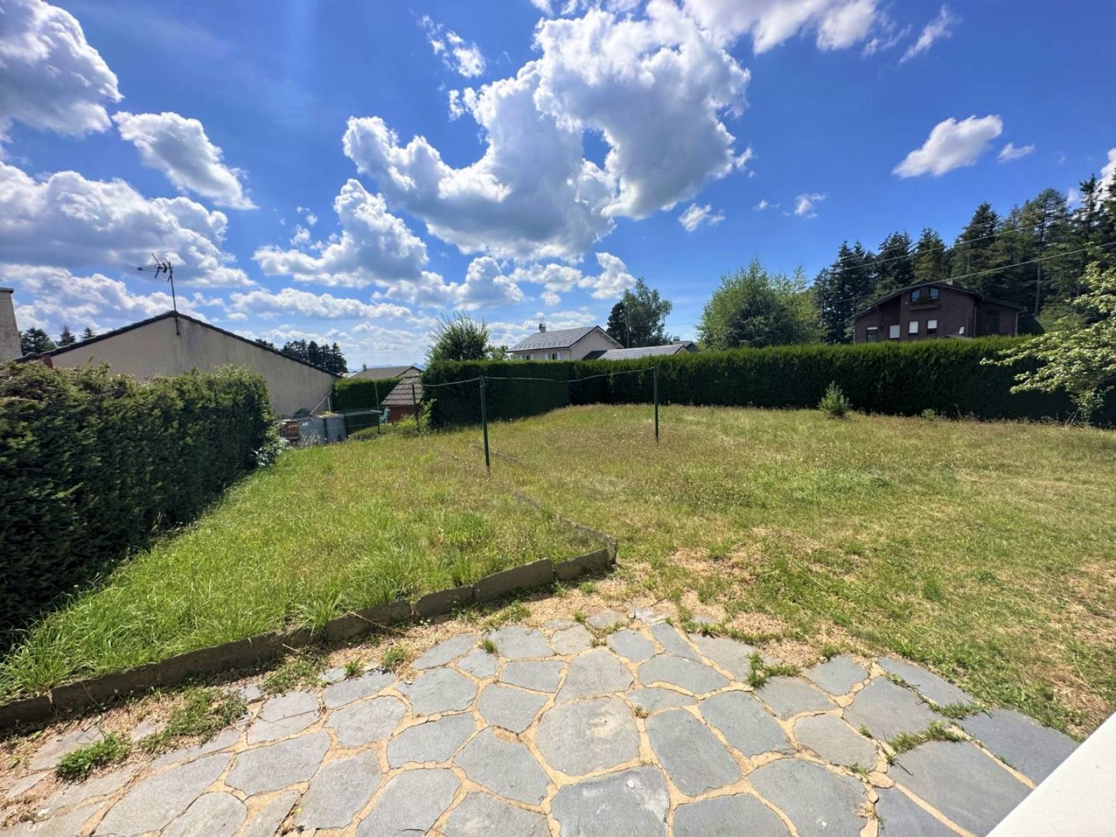 Maison mitoyenne avec jardin à Saint Agrève
