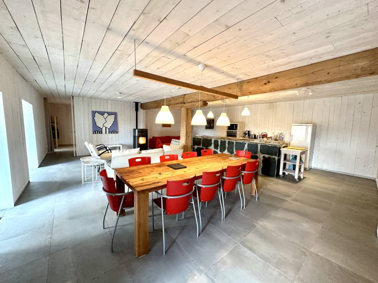 Ferme dans hameau isolé avec vue à Freycenet La Cuche