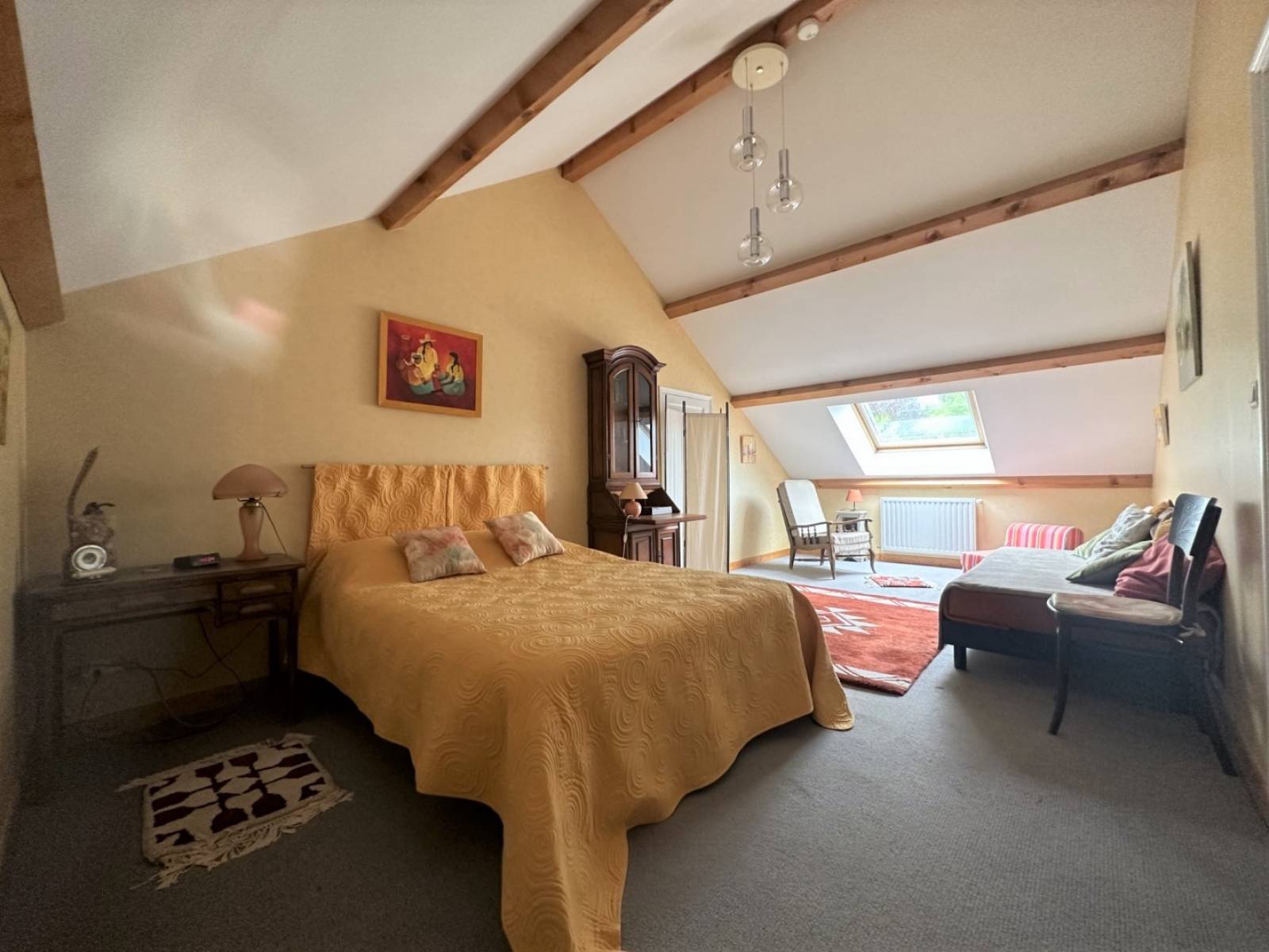 Villa sur une parcelle de 2000 m² au Mazet Saint Voy