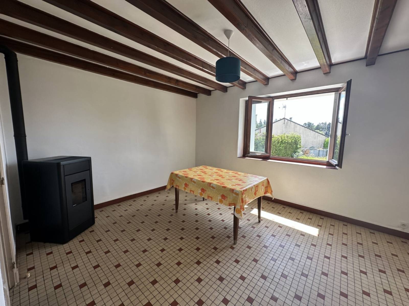 Maison mitoyenne avec jardin à Saint Agrève