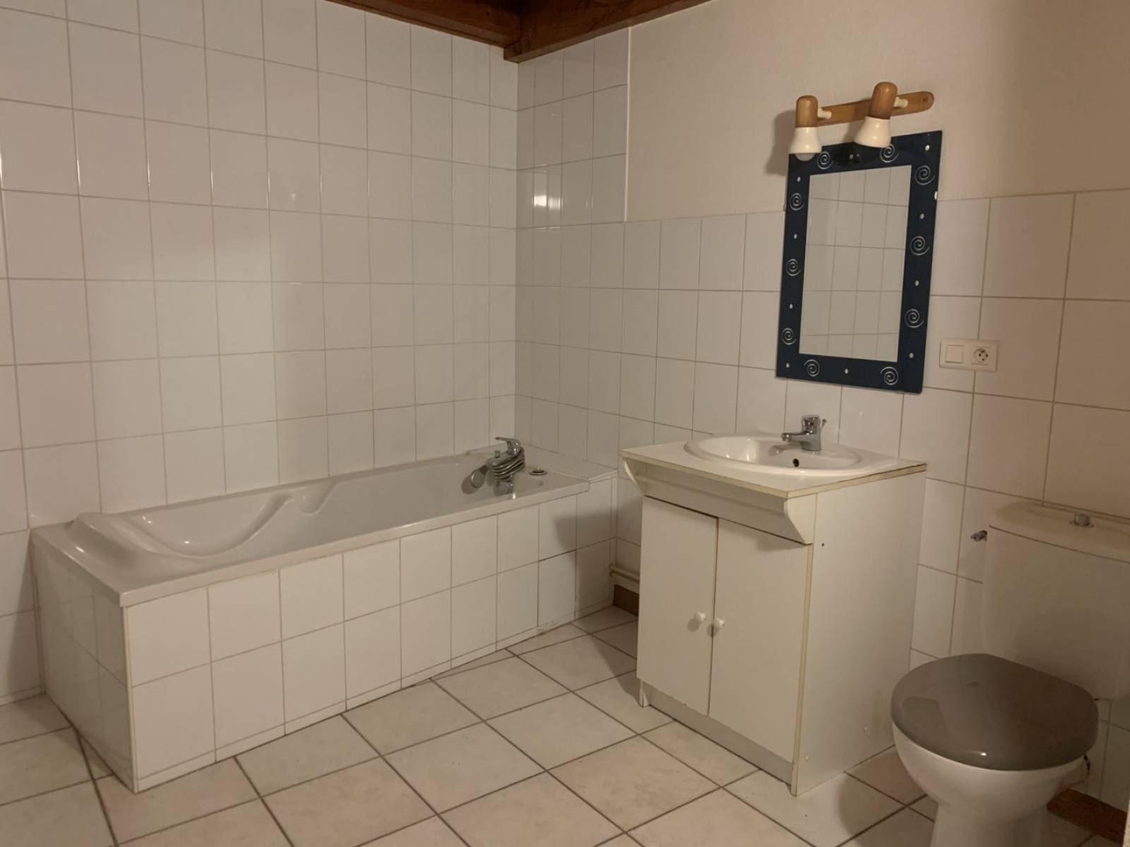 Ferme mitoyenne T4 Tence