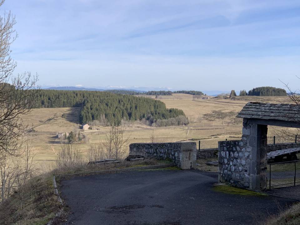Maison à vendre en pleine nature