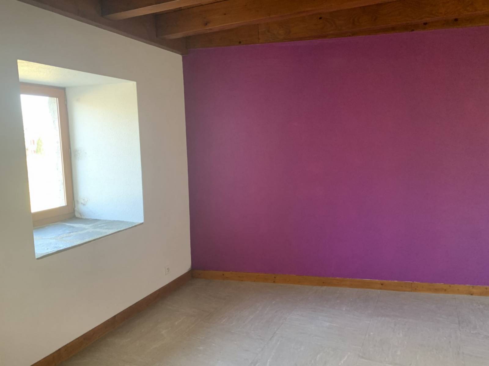 Ferme mitoyenne T4 Tence