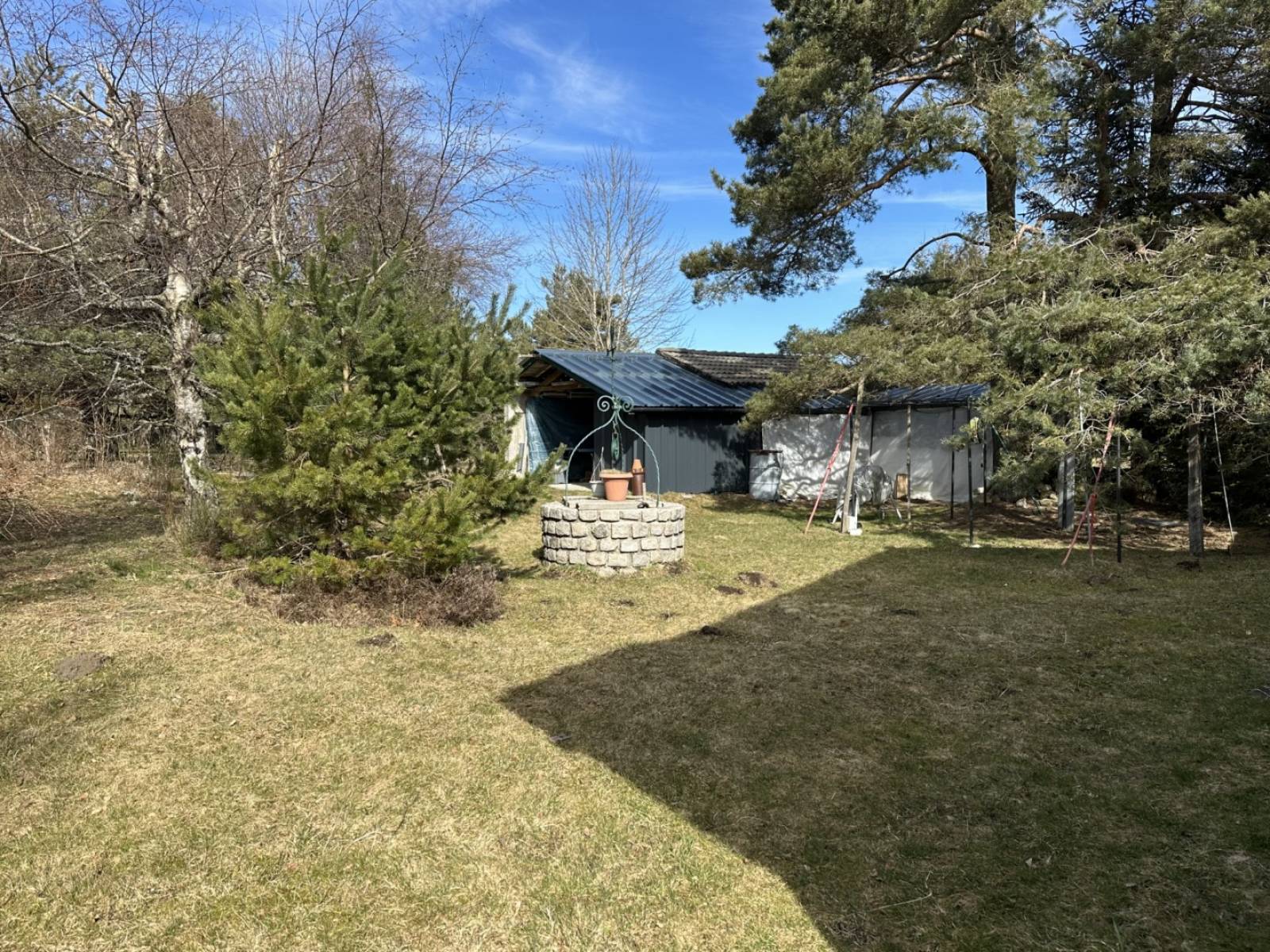 Petite maison en campagne de Mars