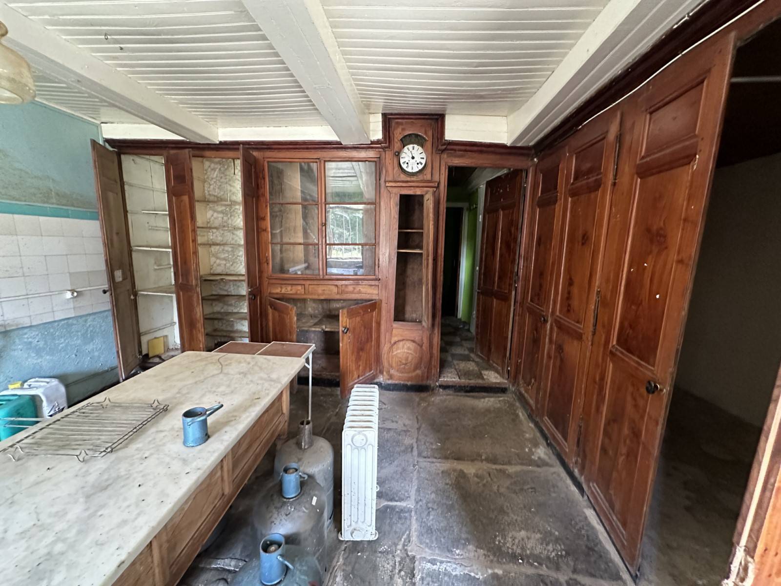 Ferme dans un hameau isolé à Champclause