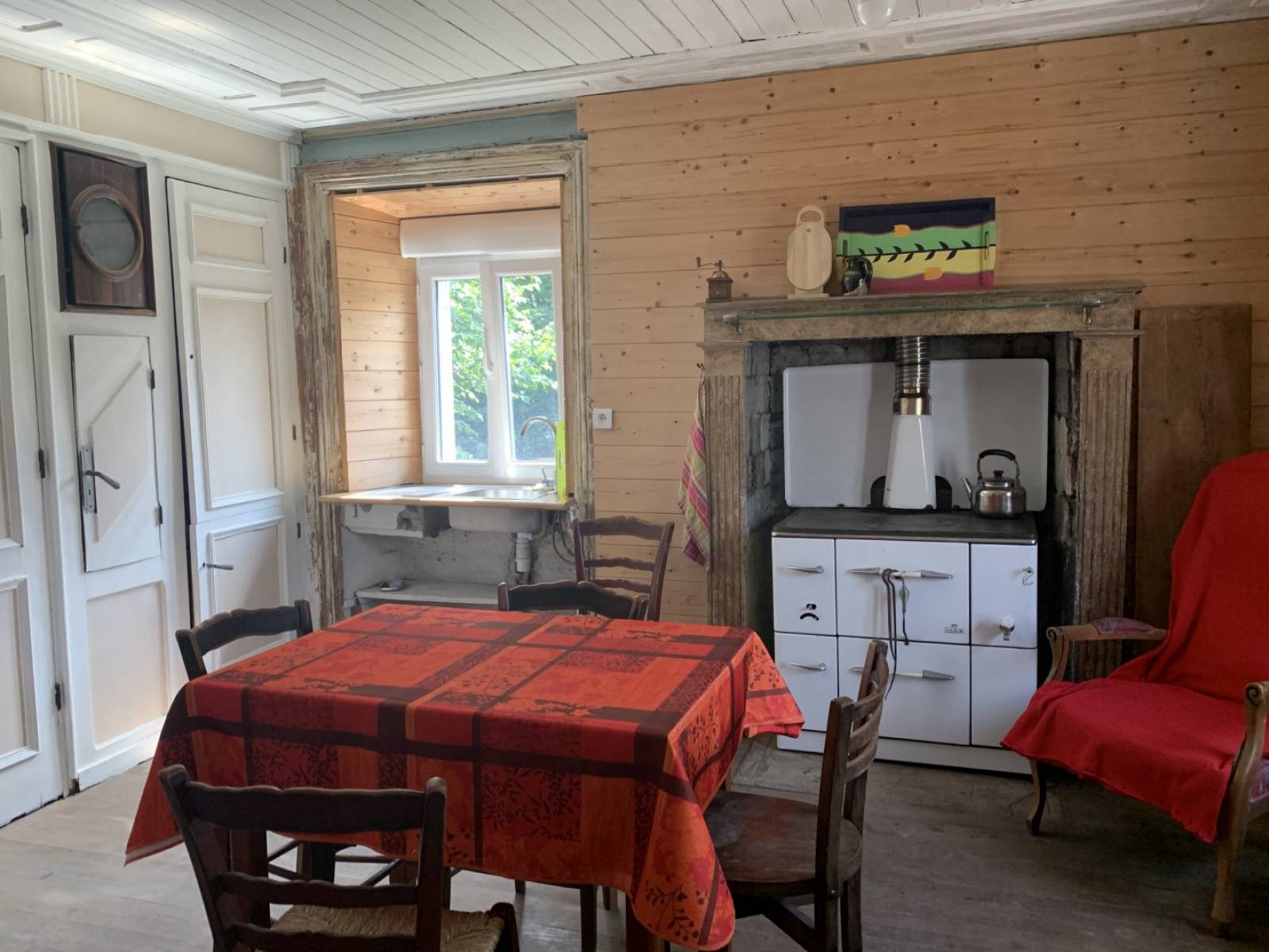 Maison atypique avec annexe au Mazet St Voy