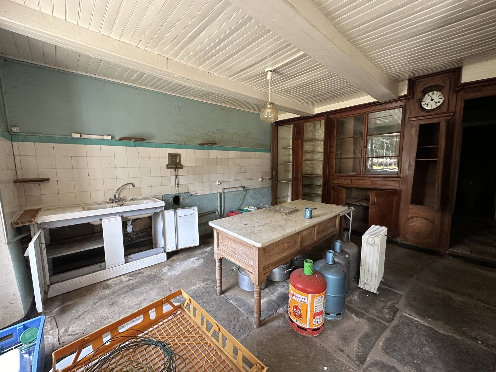 Ferme dans un hameau isolé à Champclause