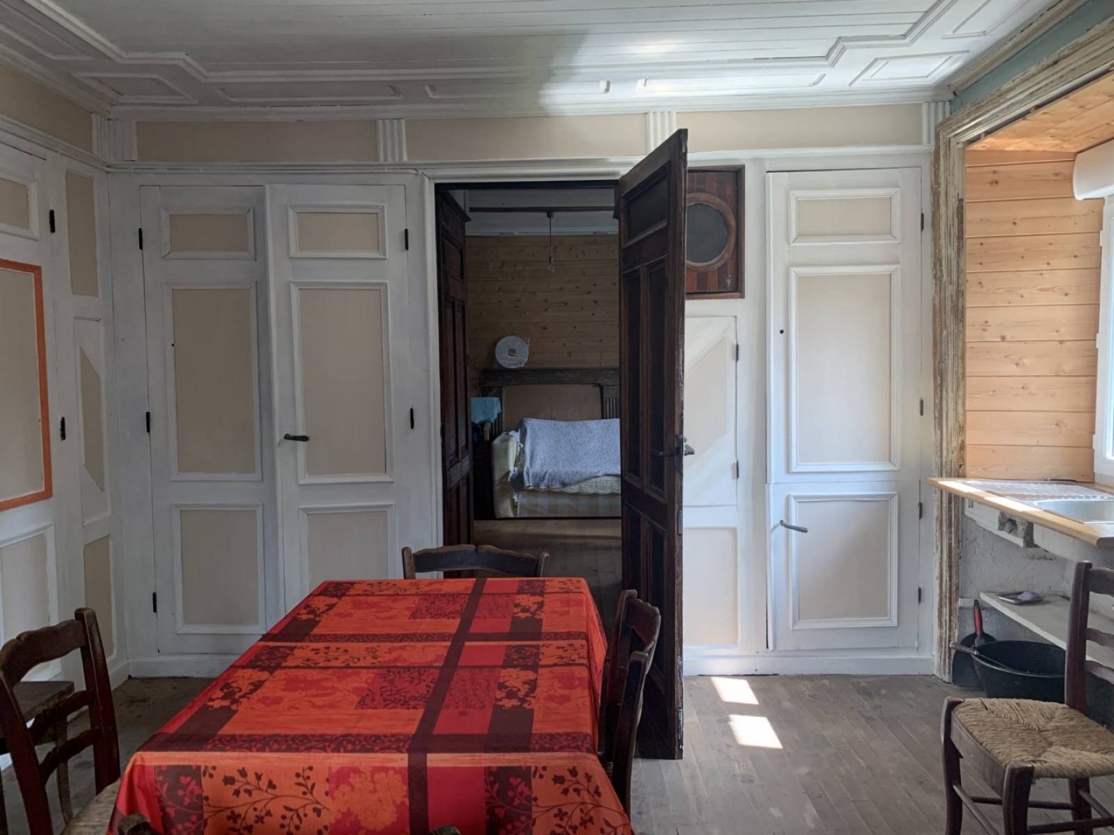 Maison atypique avec annexe au Mazet St Voy