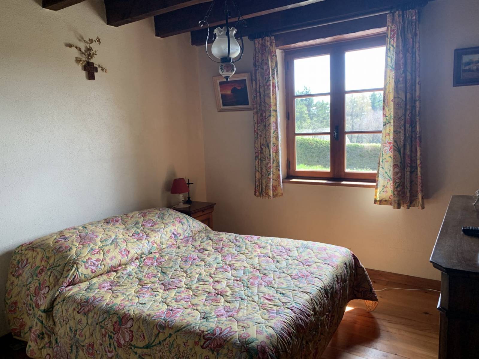 Petite maison sur joli terrain au Chambon sur Lignon