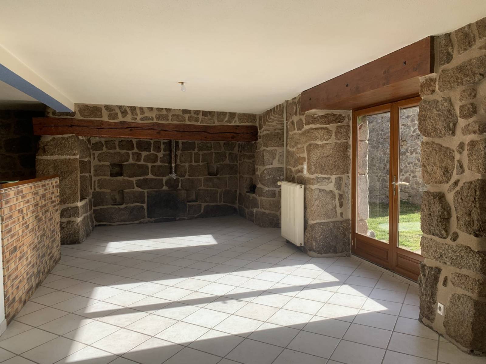 Ferme mitoyenne T4 Tence