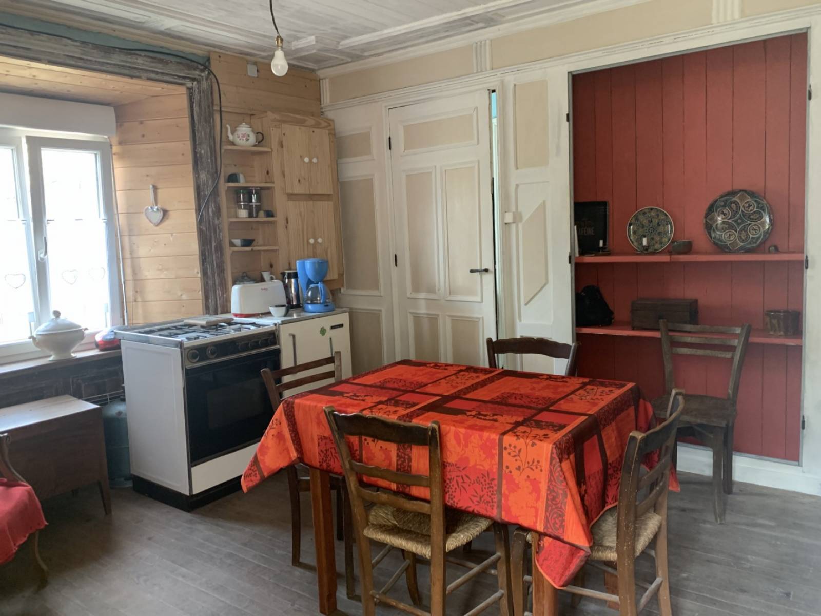 Maison atypique avec annexe au Mazet St Voy