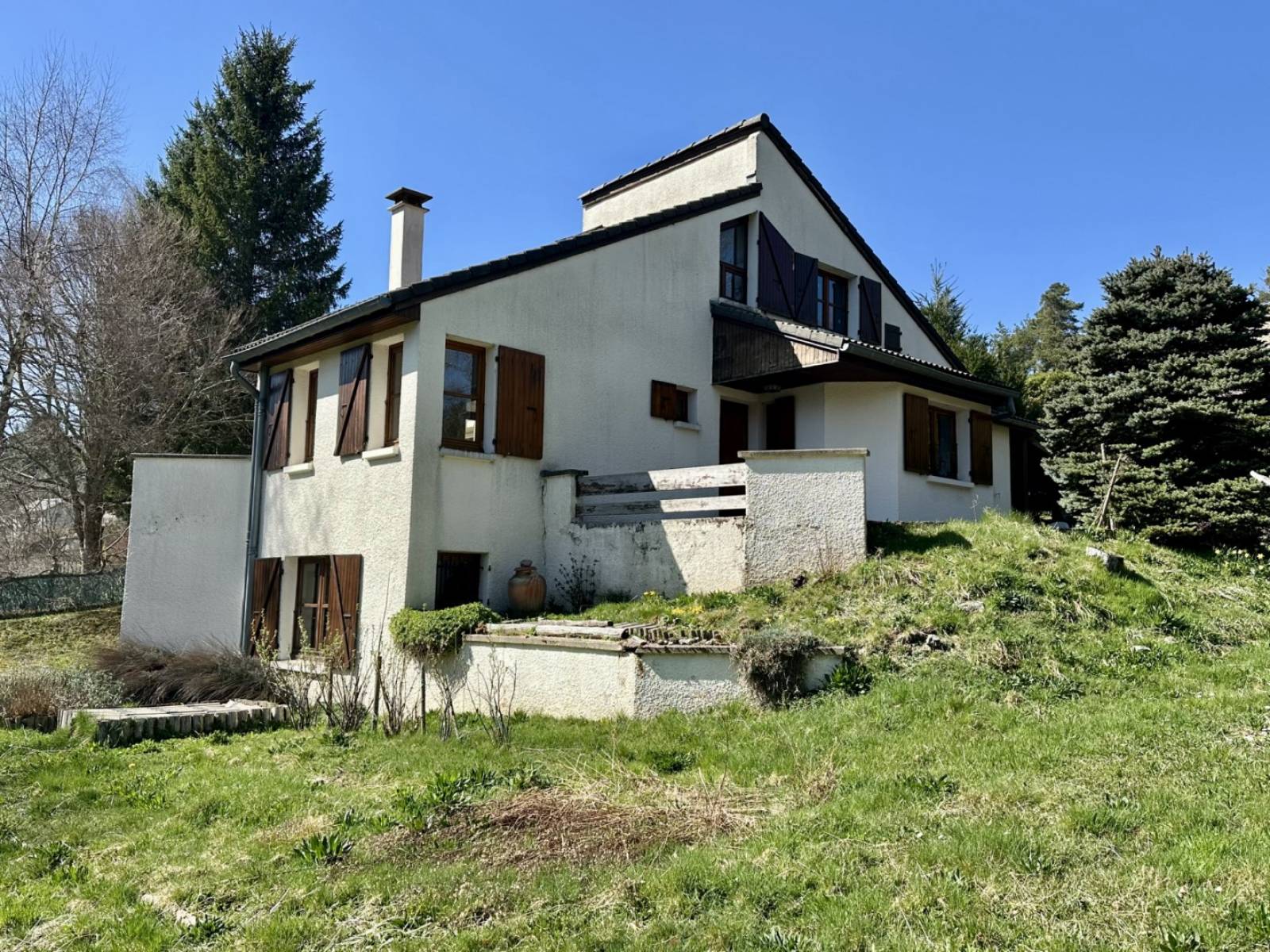 Maison d'architecte au Chambon sur Lignon
